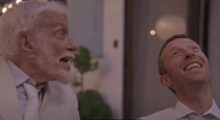 Chris Martin and Dick Van Dyke in Coldplay's All My Love video