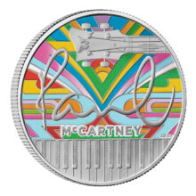 Paul McCartney UK coin 2024