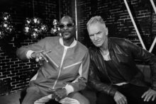 Snoop Dogg and Sting