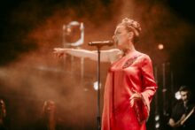 Tina Arena at Sydney Opera House, 9th December 2024 (supplied)