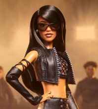 Aaliyah Barbie