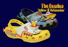 Beatles Yellow Submarine Crocs