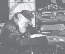 Garth Hudson of The Band