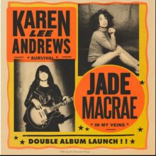 Karen Lee Andrews and Jade MacRae launch