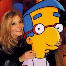 Pamela Hayden aka Milhouse