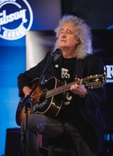 Gibson Brian May SJ-200 12-string launch event Hi-Res_12 photo supplied by Gibson guitars