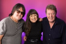 Paul Cashmere Judith Durham Graham Simpson