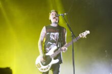 Ahren Stringer of The Amity Affliction photo by Ros O'Gorman