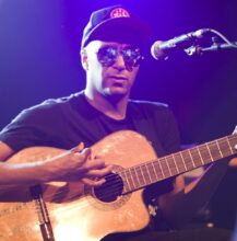 Tom Morello photo by Ros O'Gorman