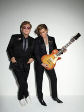 Elton John and Brandi Carlile photo credit Peggy Sirota