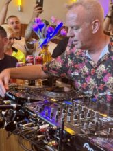 Fatboy Slim at Northern Soul Fish Shop St Kilda 19 March 2025 photo Winston Robinson