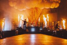 Green Day at Marvel Stadium 010225 Photo by Rick Clifford @rcstills